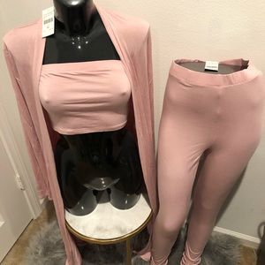 Fashion Nova 3pc Set